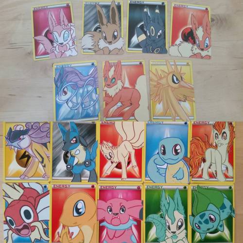 Pokemon altered Cards :) Art by me! #pokemon #pokeart #pokemonx #pokemoncards #pokemoncardsforsale #alteredcard