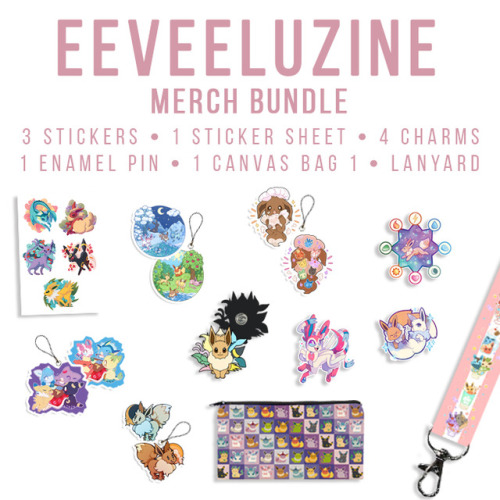 eeveeluzine:
“✨Eeveeluzine is an illustrated artbook dedicated to our favorite fuzzy little bundle of raw potential! We asked 40 artists to illustrate their favorite Eeveelution and show us why they fell in love with the franchise.
💖Preorder a copy...