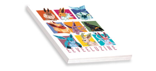 eeveeluzine:
“✨Eeveeluzine is an illustrated artbook dedicated to our favorite fuzzy little bundle of raw potential! We asked 40 artists to illustrate their favorite Eeveelution and show us why they fell in love with the franchise.
💖Preorder a copy...