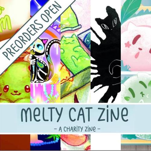 Hey guys! Don’t forget about this~!
Melty Cat Zine is a 30 page collaborative illustrated zine featuring themed “melty” cats drawn by artists all over the world. The initial run is nonprofit, with profits up to $500 donated to Barn Cat Buddies, a...