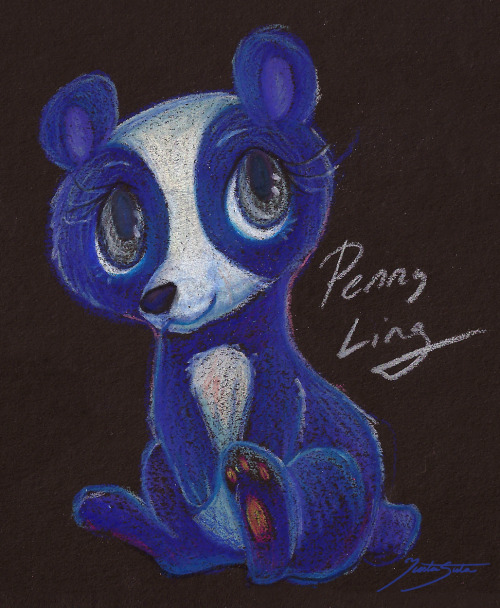 Littlest Pets - Coloured Pencil on Black Matt
Yeah, I got into this show. These three are my favourites, they’re so freakin’ adorable. Aww god. I haven’t worked with coloured pencils in a while. I did Sunil first so he’s probably turned out the...