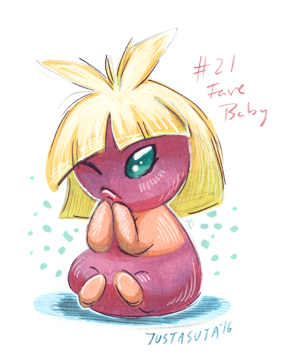 31 Days of Pokemon in July!
Day 21: Fave Baby Pokemon - Not the biggest fan of Jynx but SMOOCHUM. SMOOCHUM THO
Patreon!