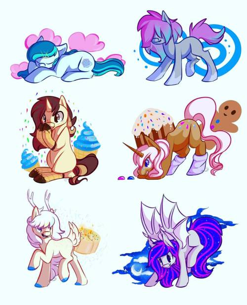 Chibi commissions finished (Y) #mlp #oc #brony #mylittlepony #commission #pony #chibi #mlpfim