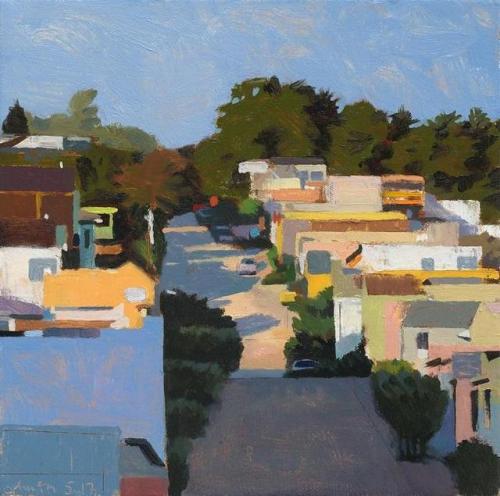 urgetocreate:
“Dmitri Cavander, Noe Hill, Oil on canvas, 2017
”