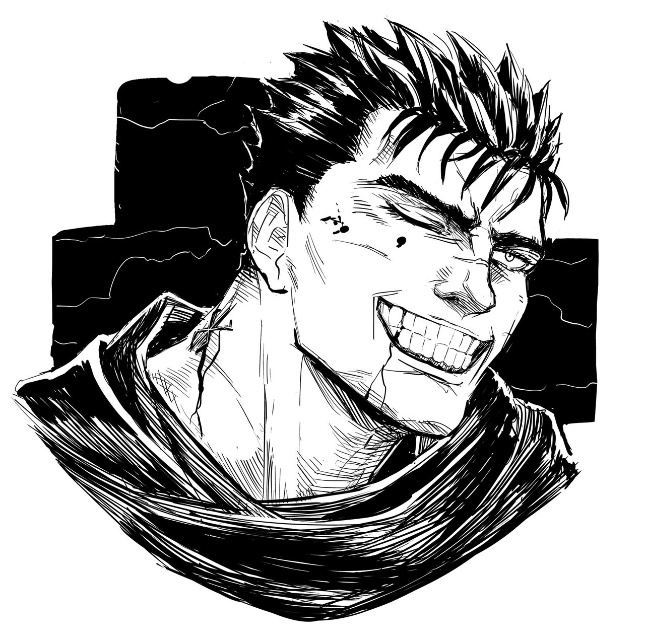 Guts sketch