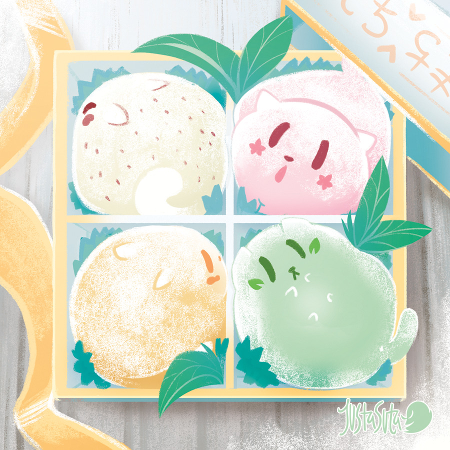 Speaking of zines, here’s the full piece of that Melty Cats Zine I was in~! Some cute, DELICIOUS mochi cats~! If you like cats and specifically melty cats, the zine is still on saaaale~~ for $15! It’s real cute and worth your time!