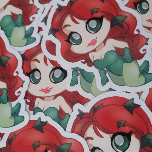 Happy New Year Guys!!
Hoping this one is full of joy and success :)
Heres a recent Poison Ivy design i have done :) Stickers and prints available from etsy.
Commissions are open too.
www.etsy.com/uk/shop/EllesDoodleBox
#poisonivy #dccomics #chibi