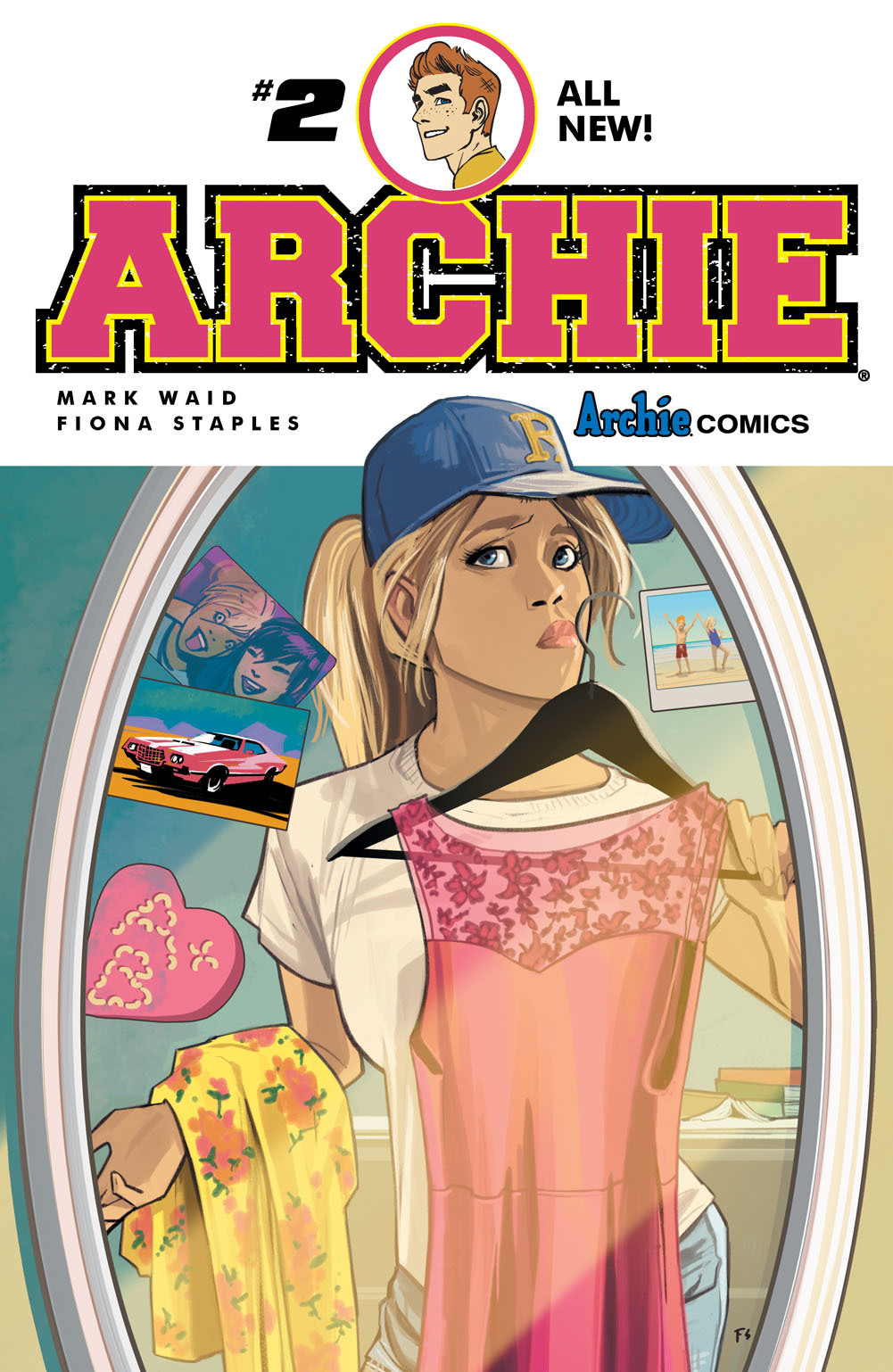 archiecomics:
“ARCHIE #2 is coming 8/19! Check out all the covers at Harpy! Which one is your favorite? Let us know in the comments below! http://bit.ly/1PRiTw1
”
My Betty cover for Archie #2!