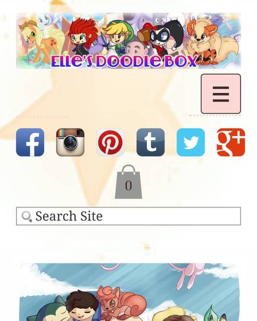 Website is up and running!!
Please take a look/share/buy :D
Pokemon/mlp/anime/etc for sale!
www.ellesdoodlebox.co.uk
#shop #website #pokemon #mlp #anime