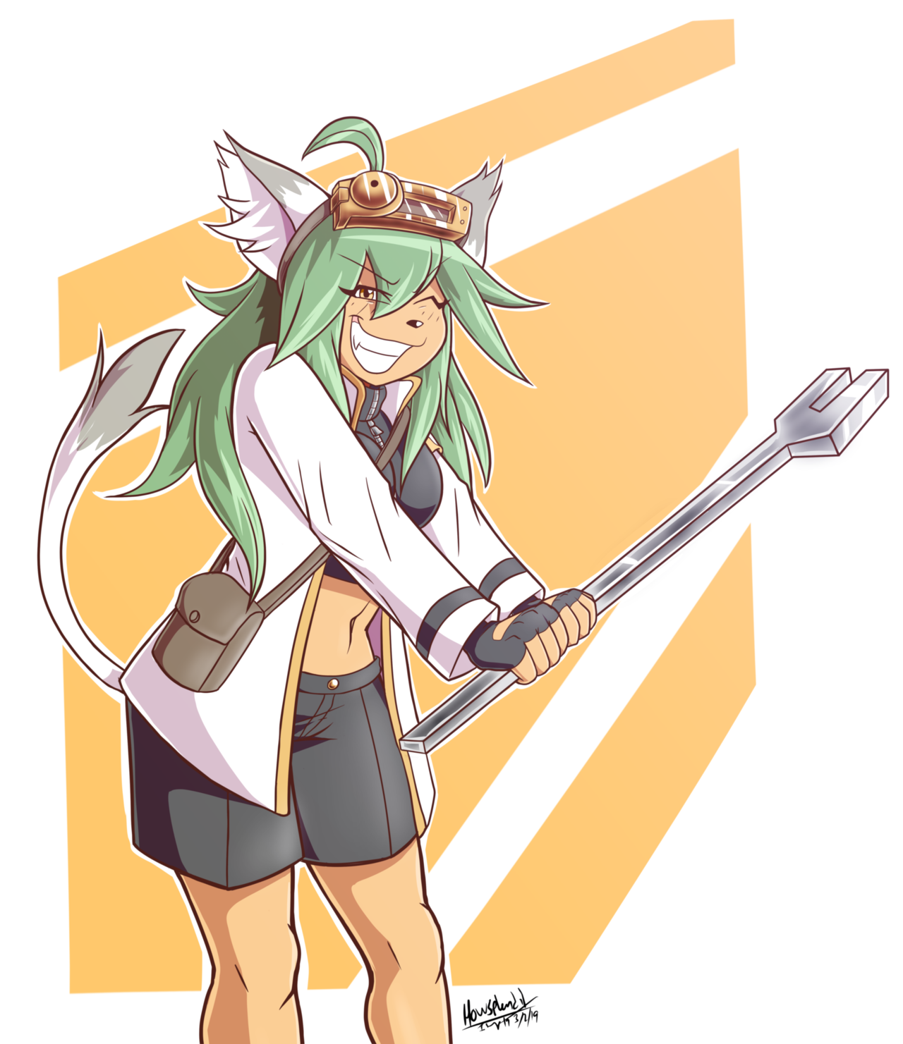 Finally had a chance to draw more of Suzette from Solatorobo. I decided to remake a drawing of her from waaay back from 2013
Drawing from 2013: https://www.deviantart.com/howsplendid/art/Solatorobo-Suzette-desktop-finished-version-357390572