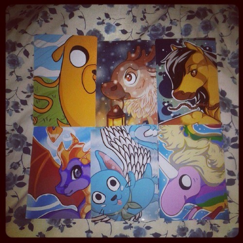 Mixed Prints! Available to buy! #anime #adventuretime #happy #spryo #spirit #frozen #fairytale