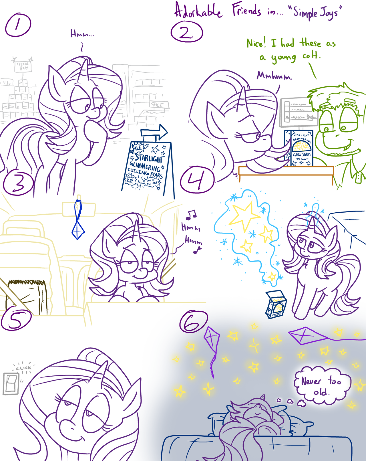 adorkabletwilightandfriends:
“ Adorkable Twilight & Friends – “Simple Joys″
https://www.patreon.com/adorkabletwilightandfriends
http://adorkabletwilightandfriends.wikia.com
http://adorkabletwixfriends.deviantart.com
”
Adorkable Twilight & Friends:...