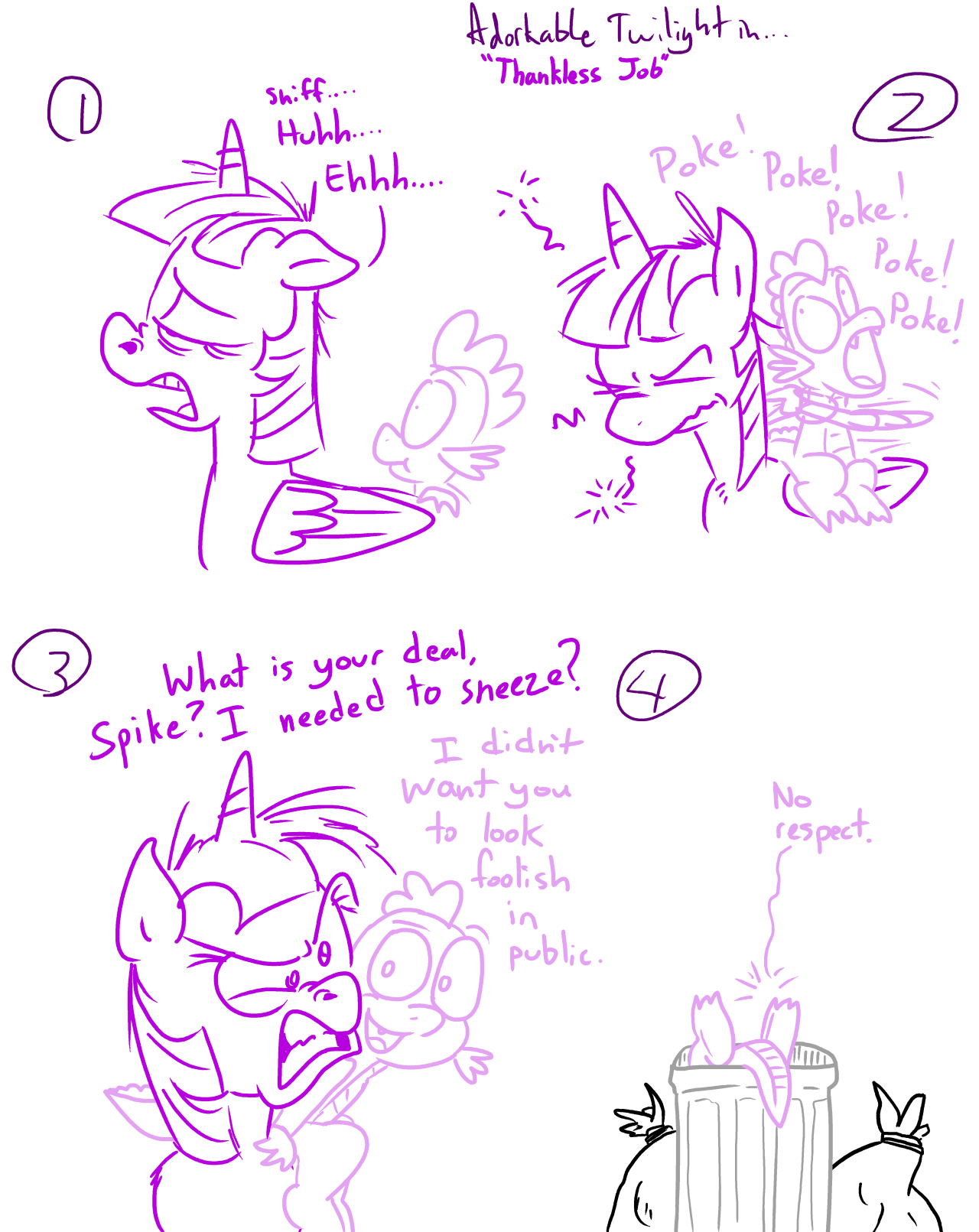 Adorkable Twilight & Friends - “Thankless Job.”