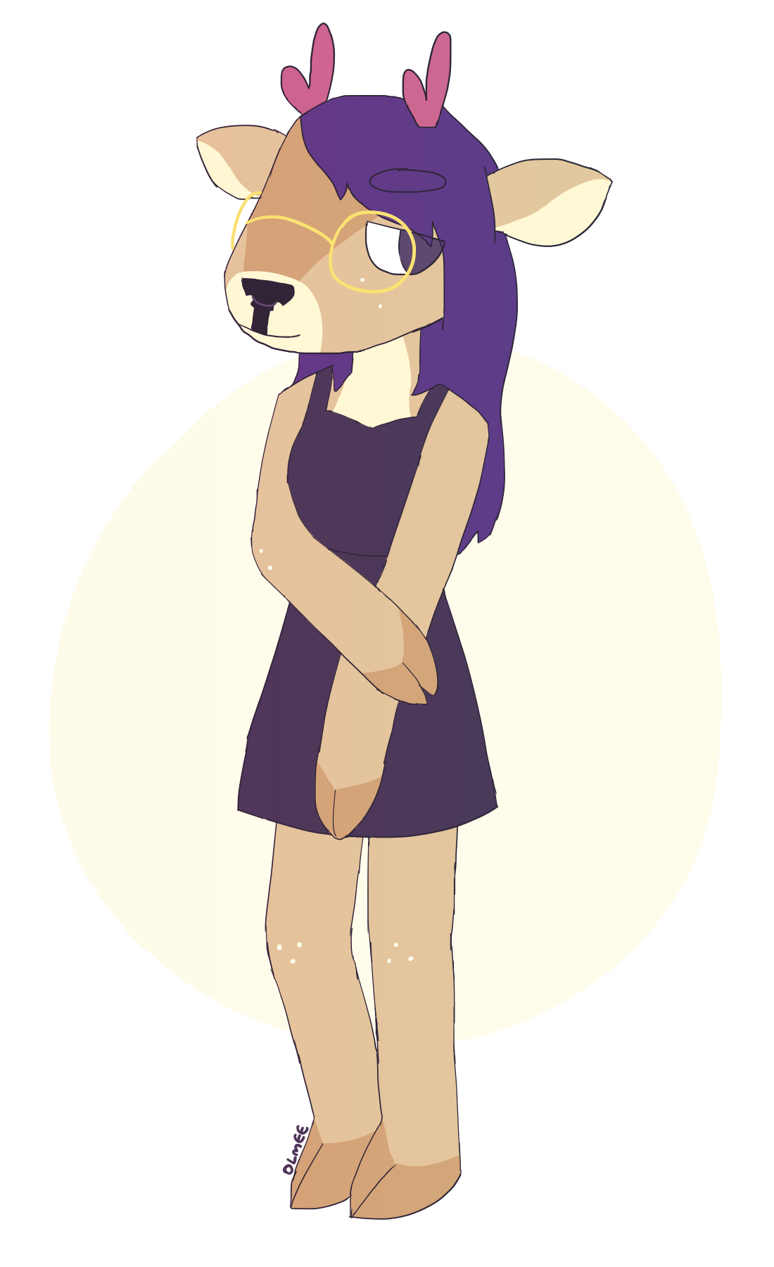 olmee:
“my sona in a dress…!
”