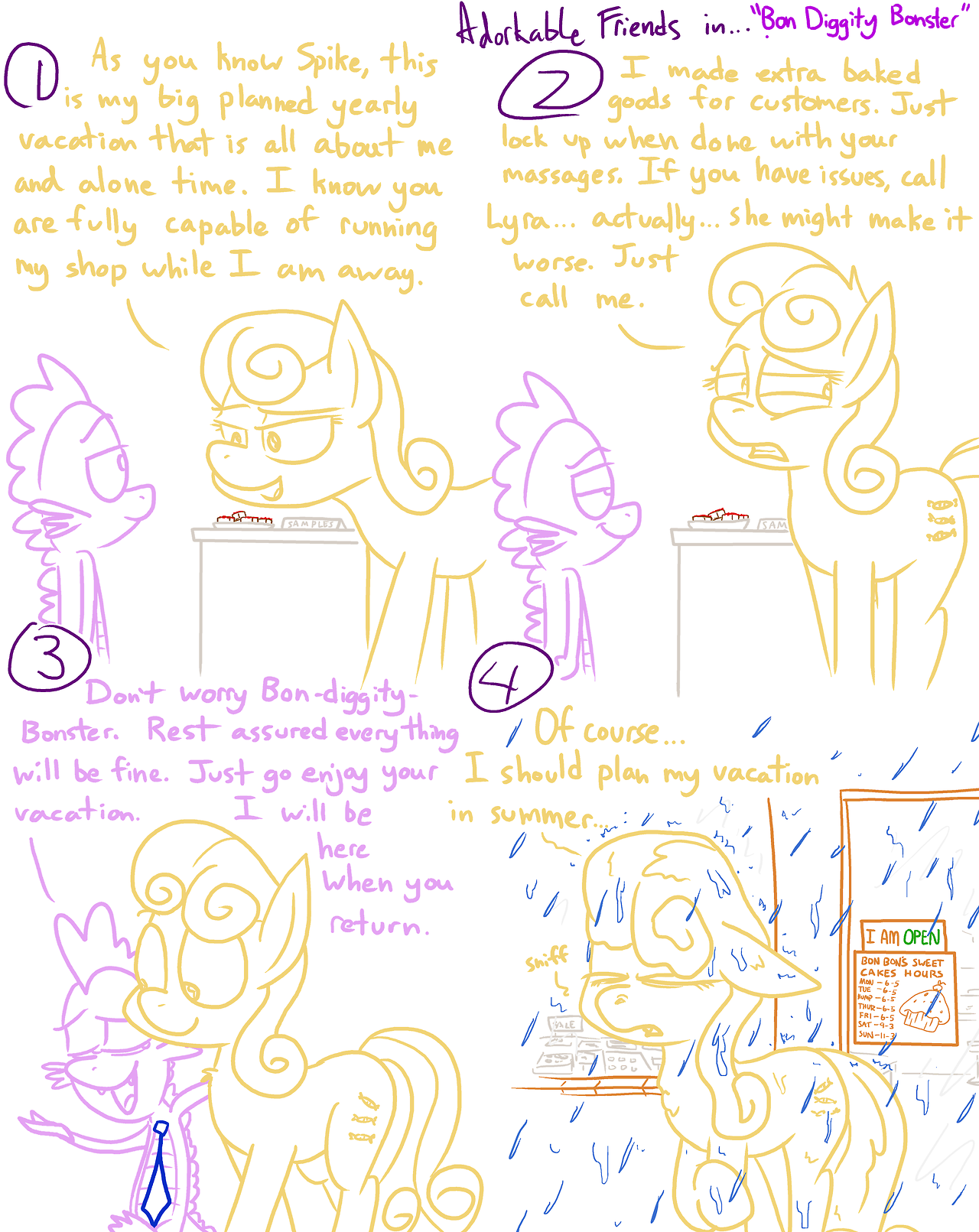 Adorkable Twilight & Friends - “Bon Diggity Bonster″
https://www.patreon.com/adorkabletwilightandfriends
http://adorkabletwixfriends.deviantart.com/
http://adorkabletwilightandfriends.wikia.com