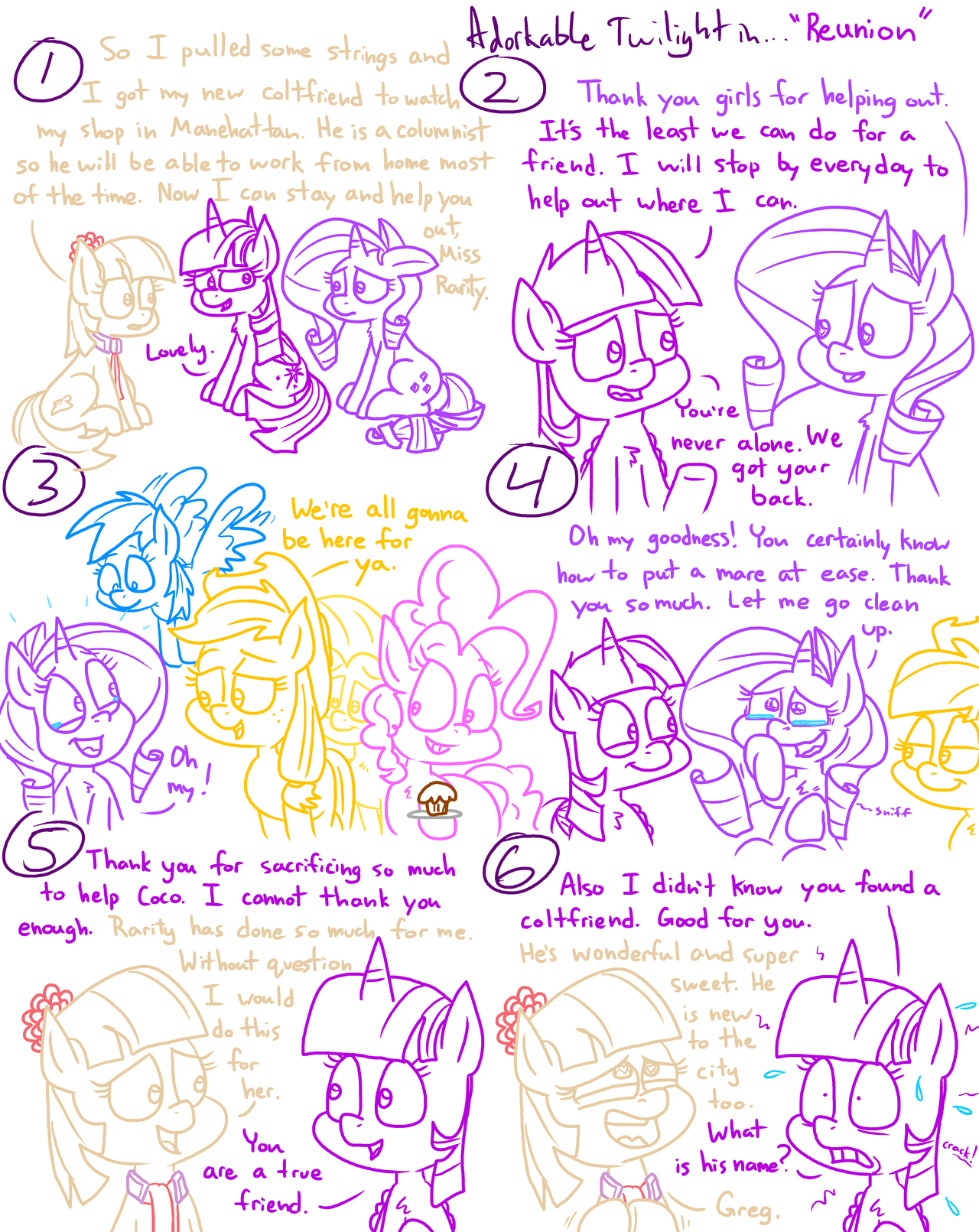 Adorkable Twilight & Friends – “Reunion″
https://www.patreon.com/adorkabletwilightandfriends
http://adorkabletwilightandfriends.wikia.com
http://adorkabletwixfriends.deviantart.com