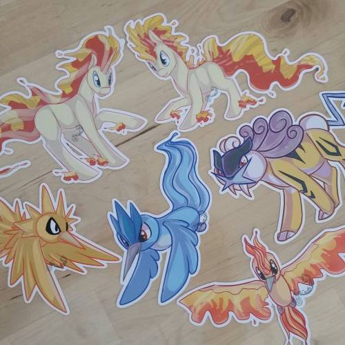 Pokemon stickers! Loads more to come. All for sale. Taking commissions :) had fun doin these!! :D #pokemon #pokemonstickers #pokemonart #stickers