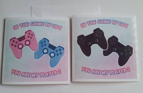 Another valentines card all done!
Made for the gamers out there :D
Available to buy from me on here, facebook and etsy!
Etsy link in bio :)
#gamers #gameart #controllers #ps4 #valentine #valentinescard #valentinegamers #lovegame #ps4love