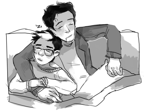 koalanurples:
“nothing i love more than brotherly cuddles
”