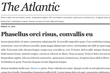 The Atlantic