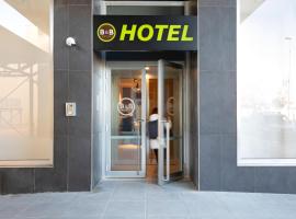 B&B Hotel Roma Fiumicino Aeroporto Fiera 1，位于菲乌米奇诺的酒店