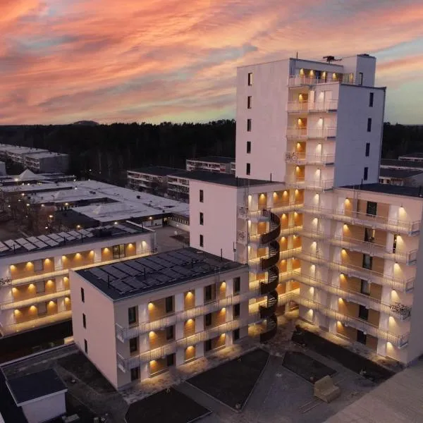 Continental Apartment Hotel Sollentuna，位于索伦蒂纳的酒店