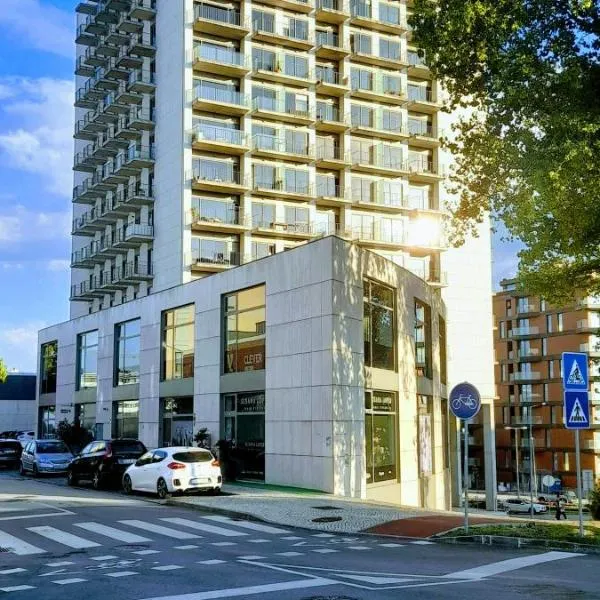 Ria Palace Apartment，位于阿威罗的酒店