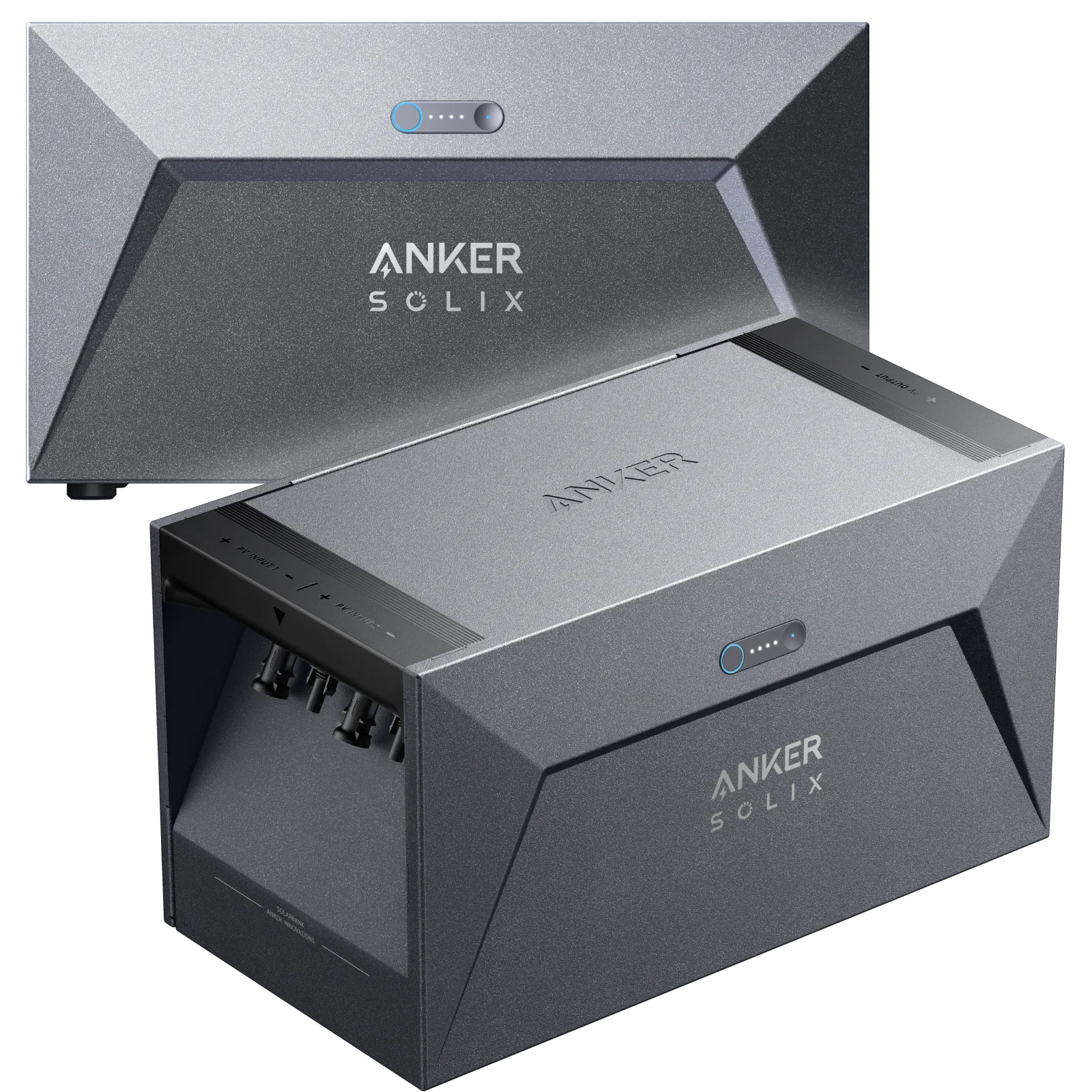 [BUNDLE] 2 x Anker SOLIX [ 3200Wh / 800W ] Solarbank E1600 | LiFeP04 | MC4 | Batterie-Erweiterung zu Ihrem Balkonkraftwerk