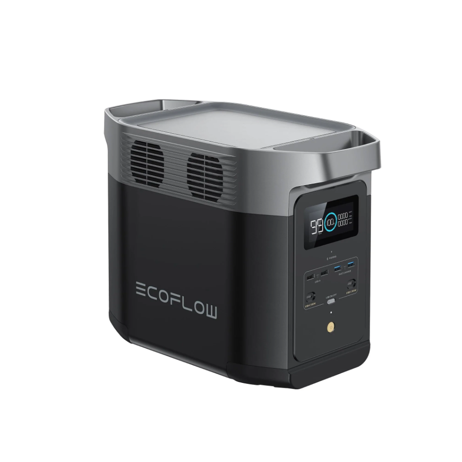 ECOFLOW DELTA 2 [ 1024Wh / 1800W ] PORTABLE POWER STATION - EU-VERSION