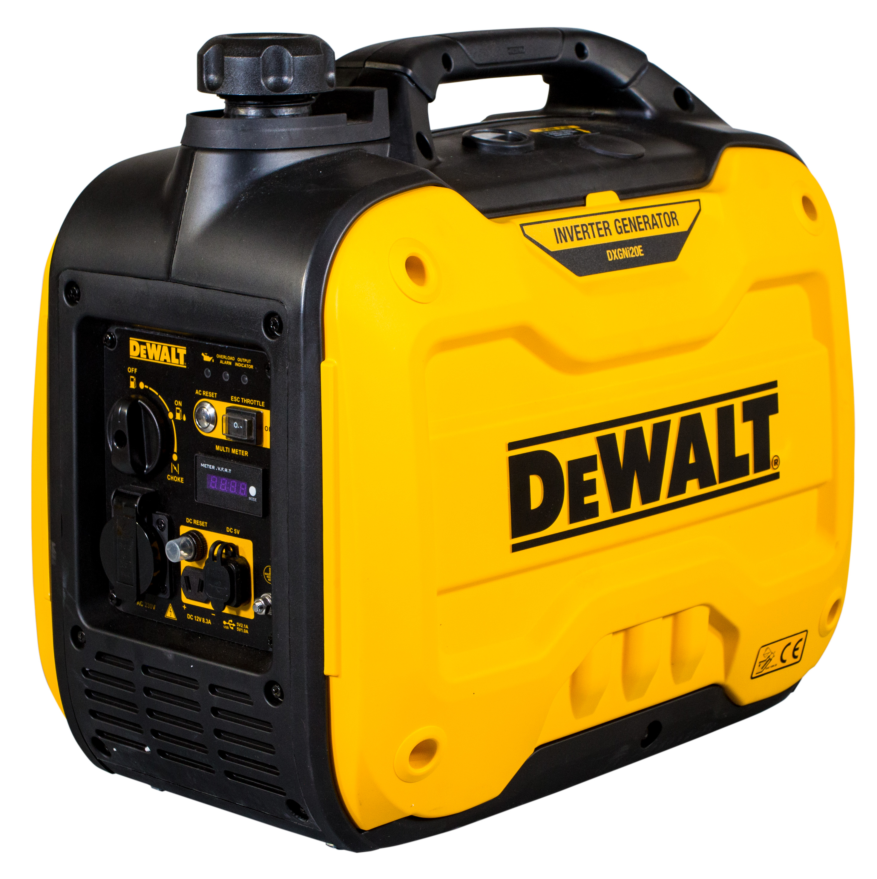 DeWalt Inverter 2000 Watt Benzin DXGNi20E Stromaggregat