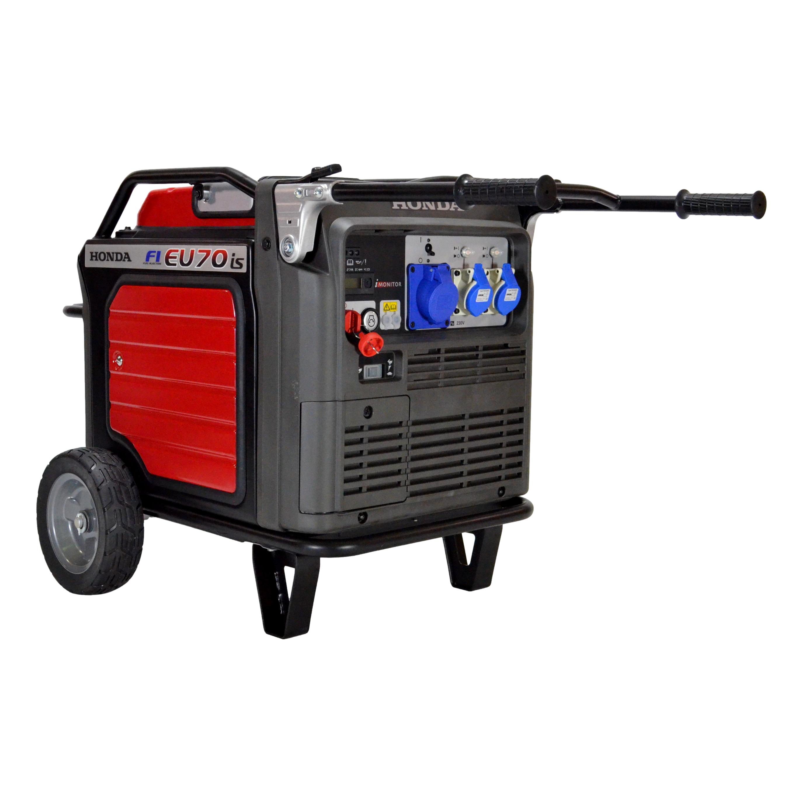 Honda Inverter Stromaggregat Benzin 7000 Watt EU70is