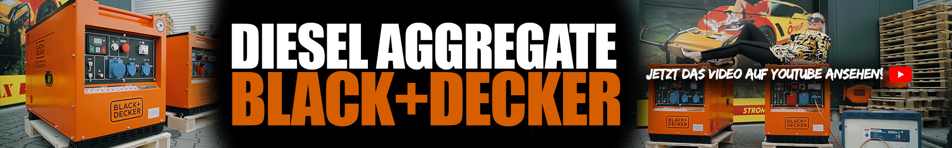 Diesel Aggregate Black Decker