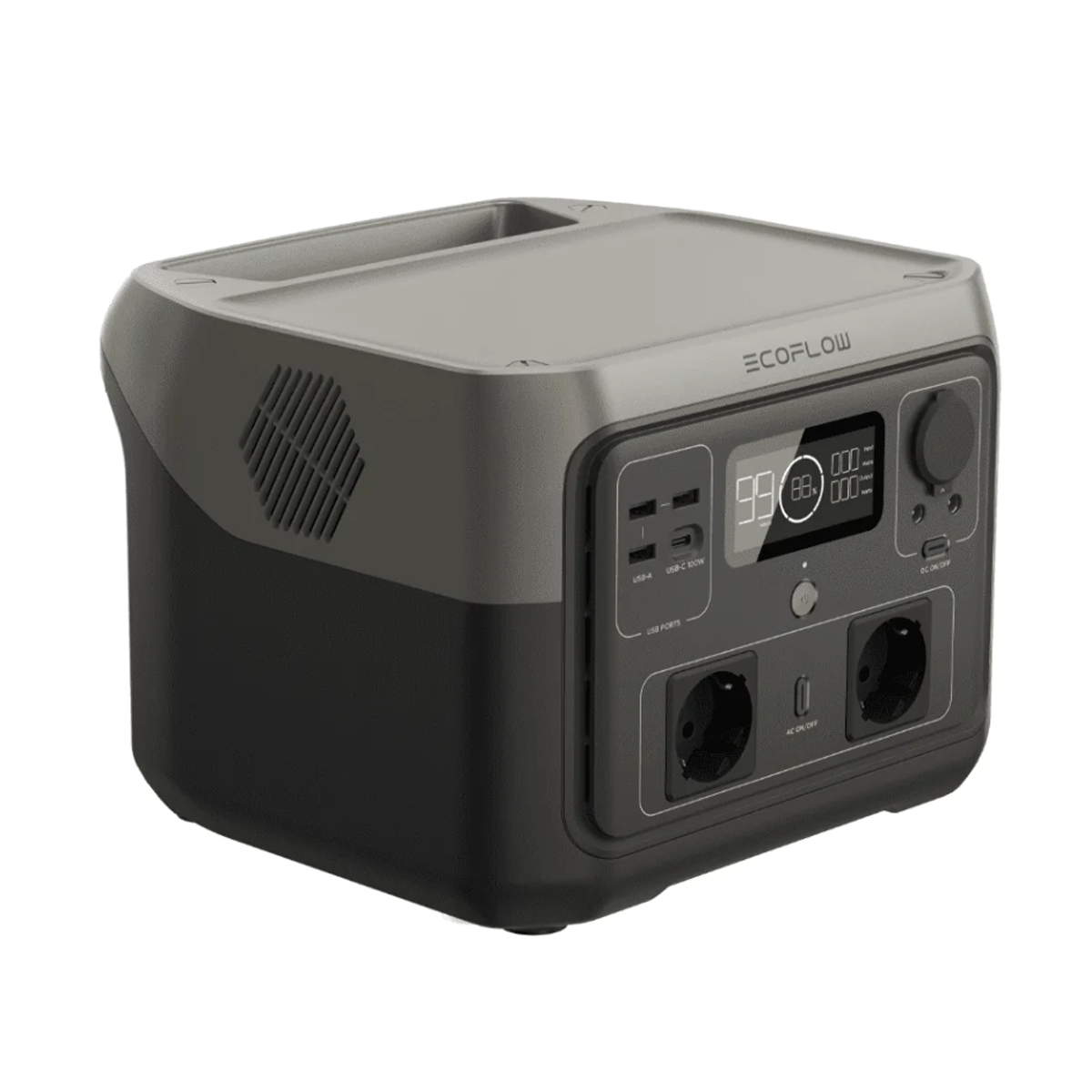 ECOFLOW RIVER 2 MAX [ 512Wh / 500W ] PORTABLE POWER STATION