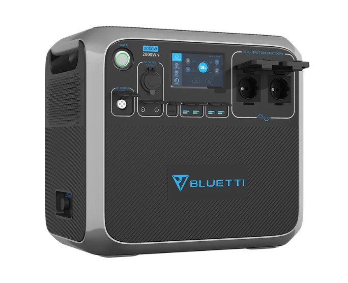 BLUETTI  AC200P [ 2000Wh / 2000W ] Solar Tragbare Power Station