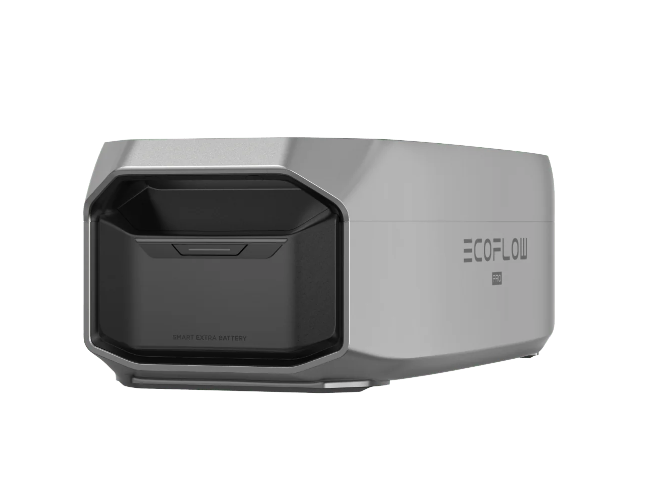 EcoFlow Delta Pro 3 Smart Extra Batterie [ 4096Wh ] Erweiterungsbatterie für Delta 3 Pro