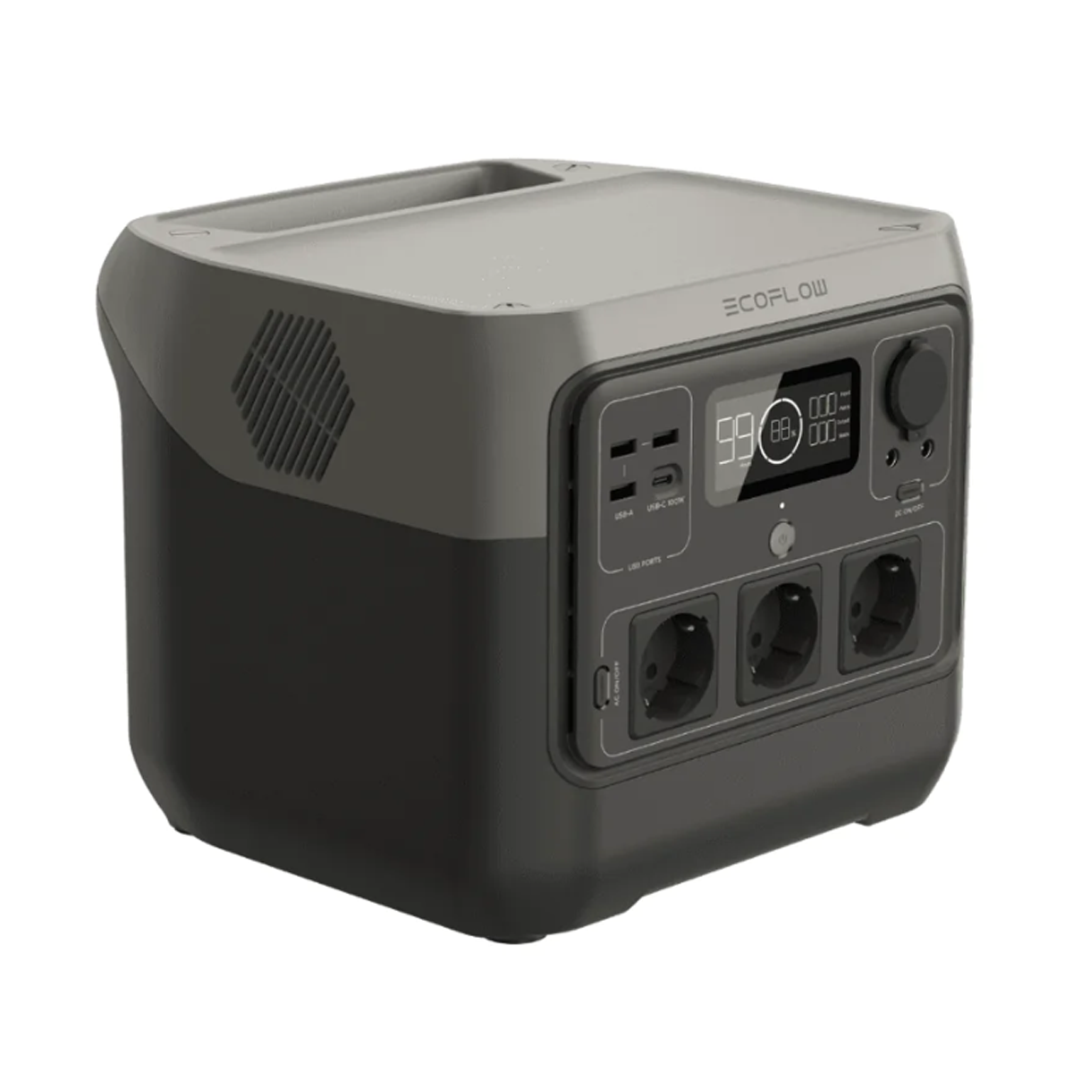 ECOFLOW RIVER 2 PRO [ 768Wh / 800W ] PORTABLE POWER STATION