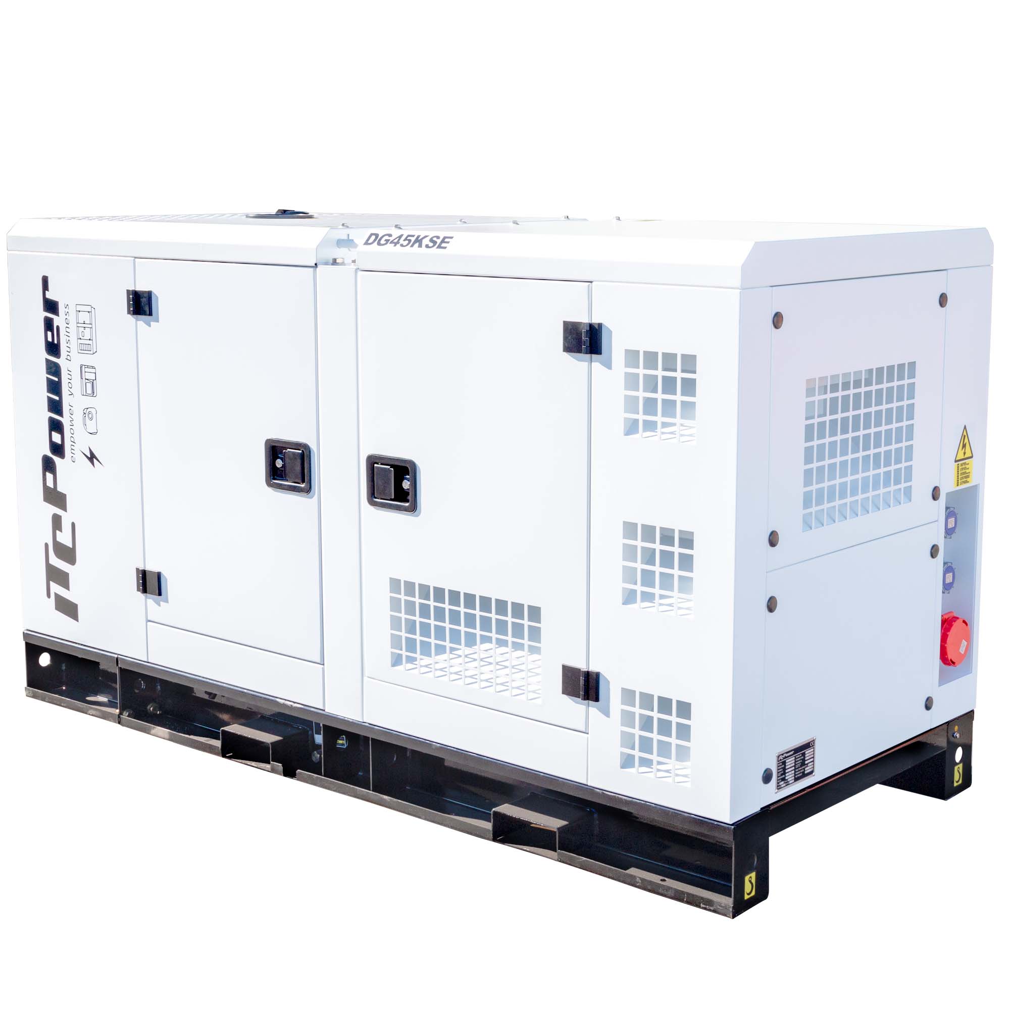 ITC Power 44 kVA Diesel DG45KSE Industrie Stromerzeuger Stromaggregat 