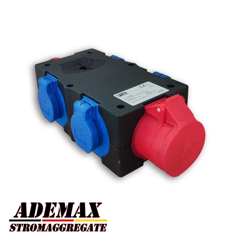 Adapter Verteiler 400V 16A für ITC Power Hyundai Kompak Energy Fogo etc. Stromaggregate