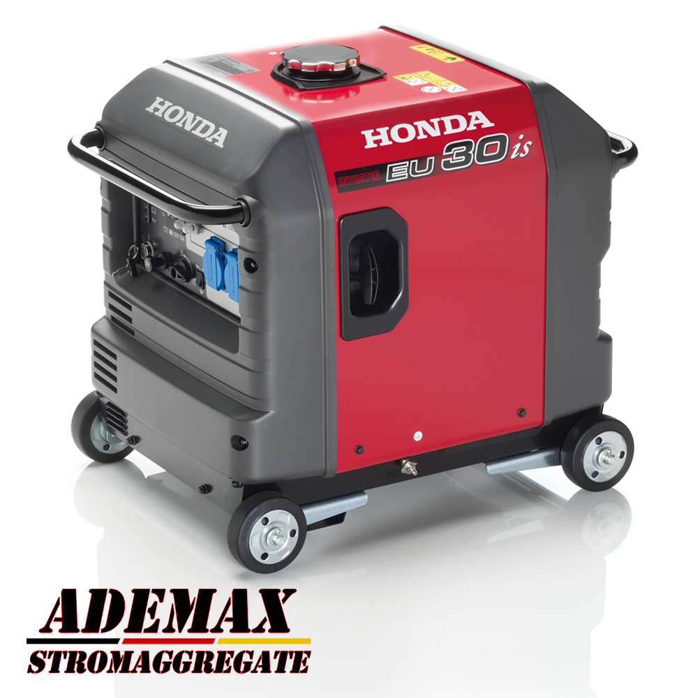 Honda Inverter Stromaggregat Benzin 3000 Watt EU30is 2x CEE 16A