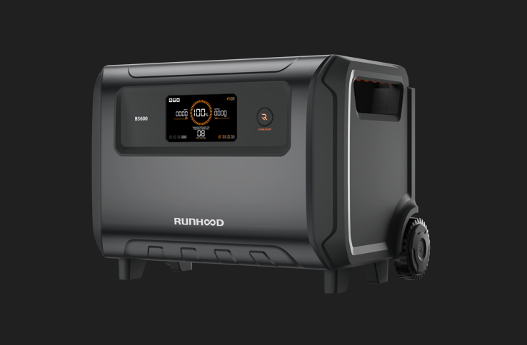 RUNHOOD B3600 Erweiterungsbatterie 3600 Wh