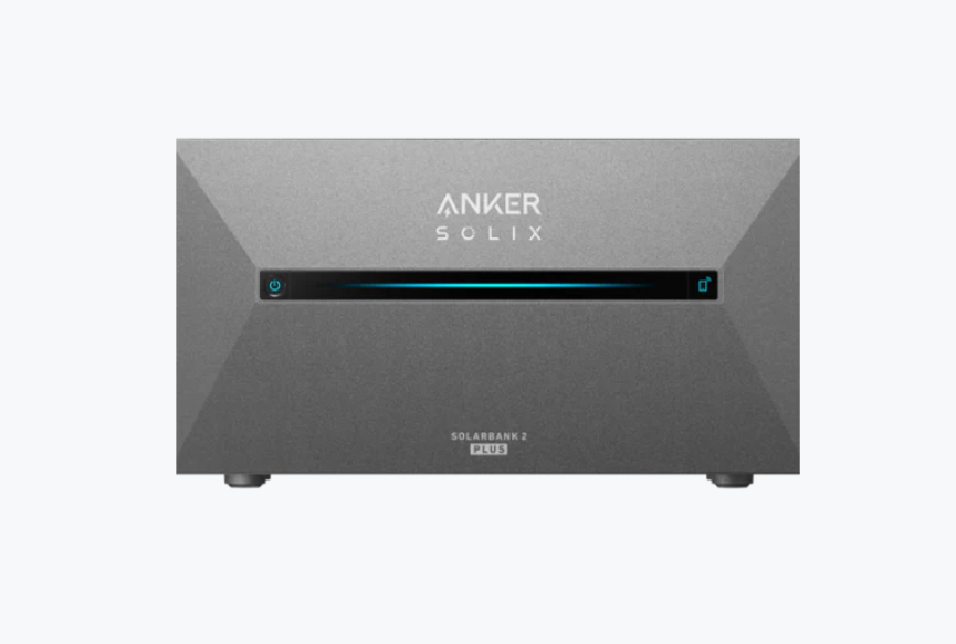 Anker SOLIX Solarbank 2 E1600 PRO System mit 1600Wh | All-in-One Balkonkraftwerk mit Speicher | 2400W PV-Input