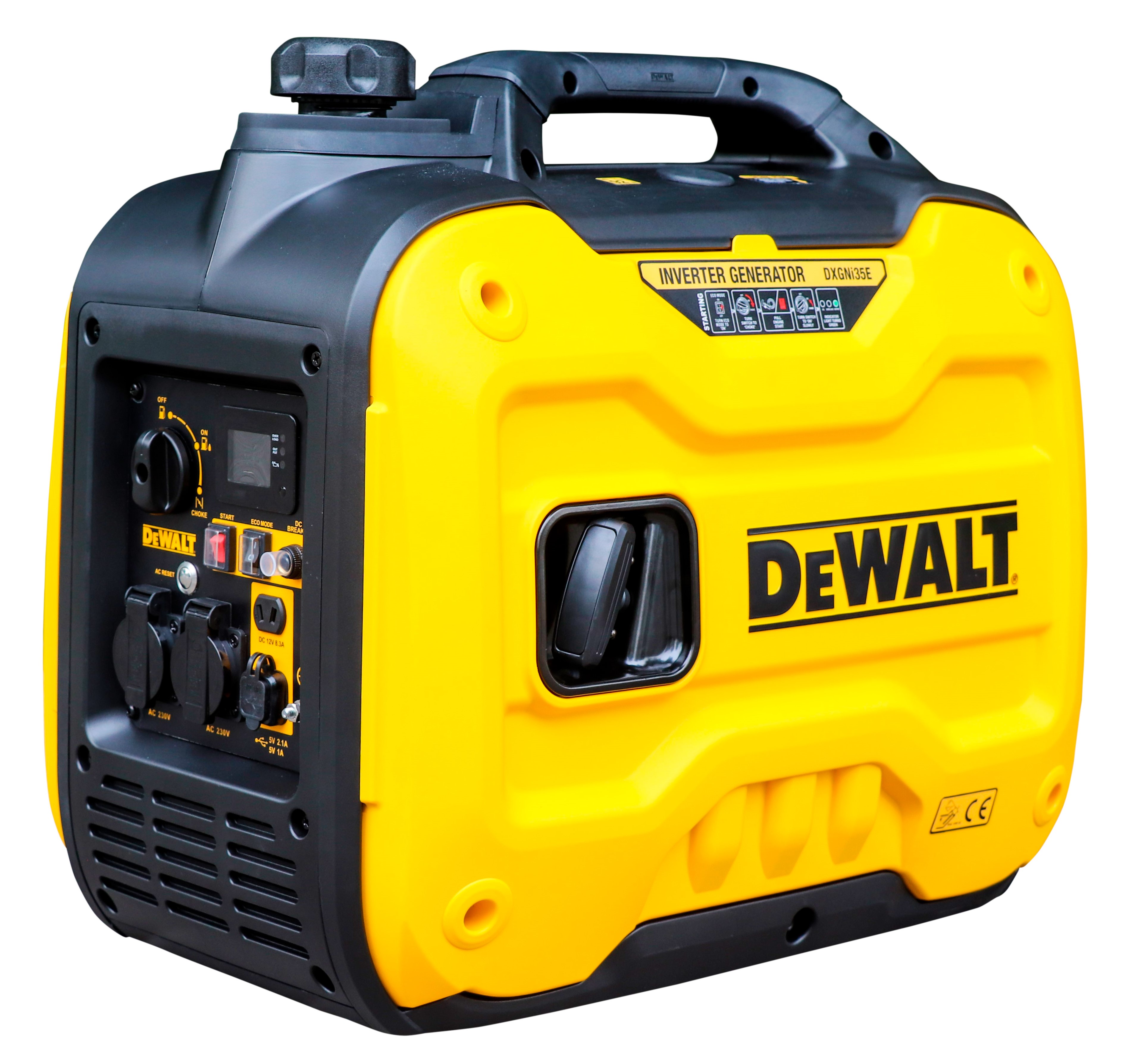 DeWalt Inverter 3400 Watt Benzin DXGNi35E Stromaggregat 