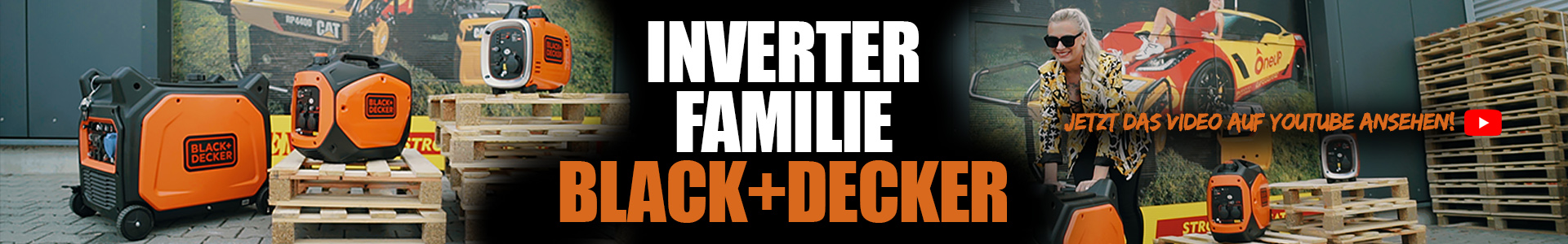 Inverter Familie Black Decker