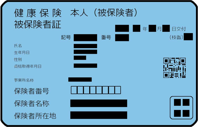 健康保険証