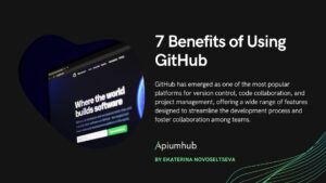 Benefits of using github