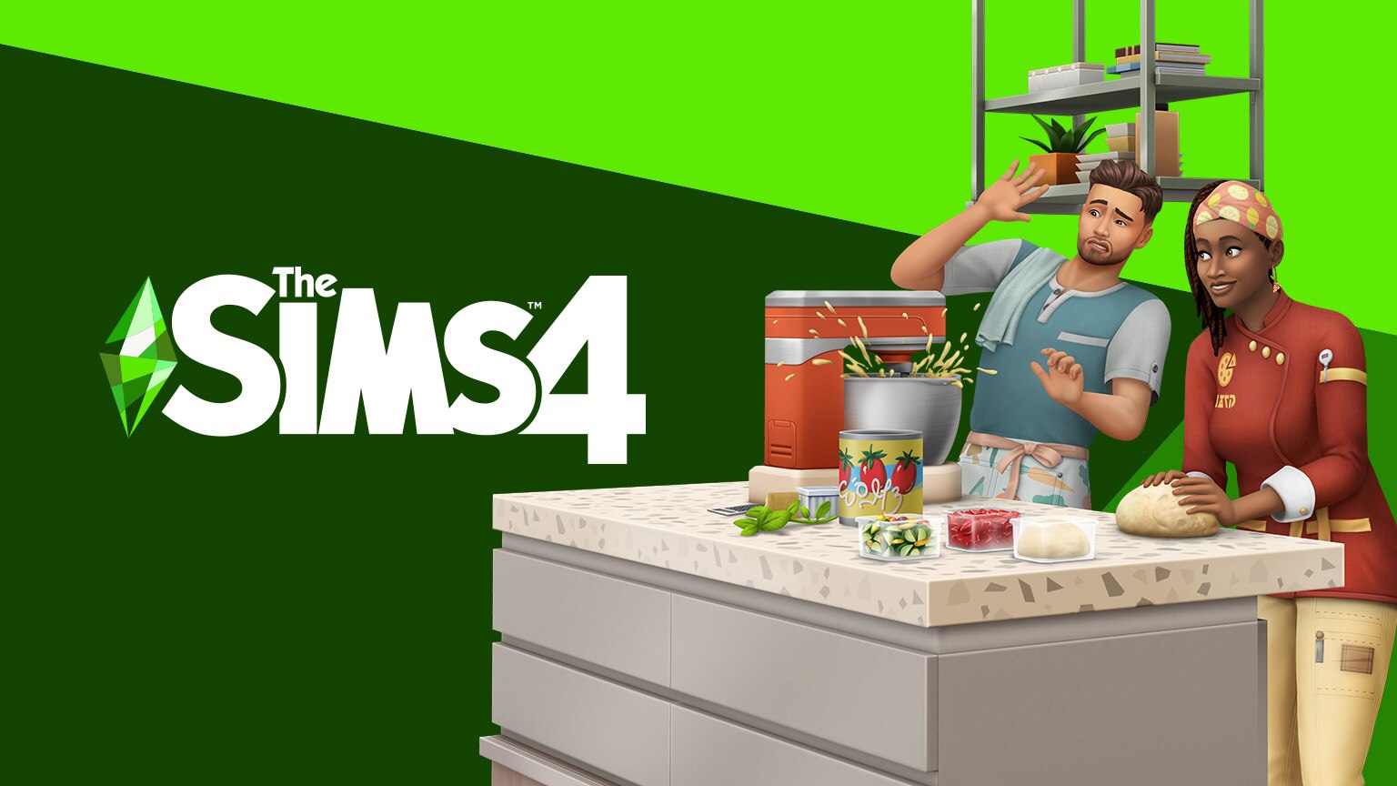 The Sims™ 4 Home Chef Hustle Stuff Pack
