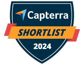 Capterra shortlist 2024