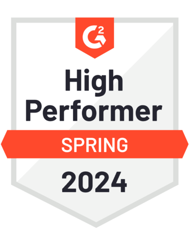 High performer spring 2024