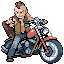 Biker Jordy