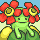 Ditto transformed into Bellossom